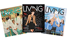 LIVING Cover